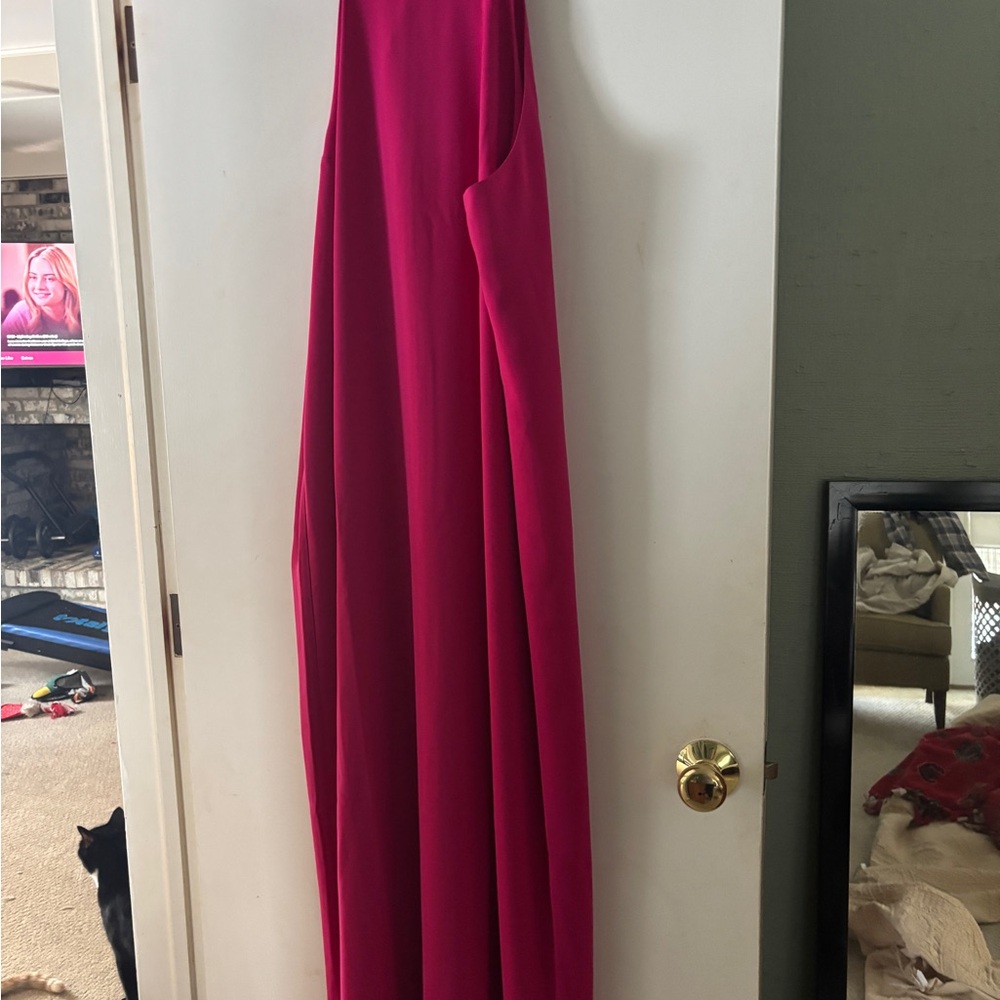 Lilly Pulitzer Vibrant Pink Dress